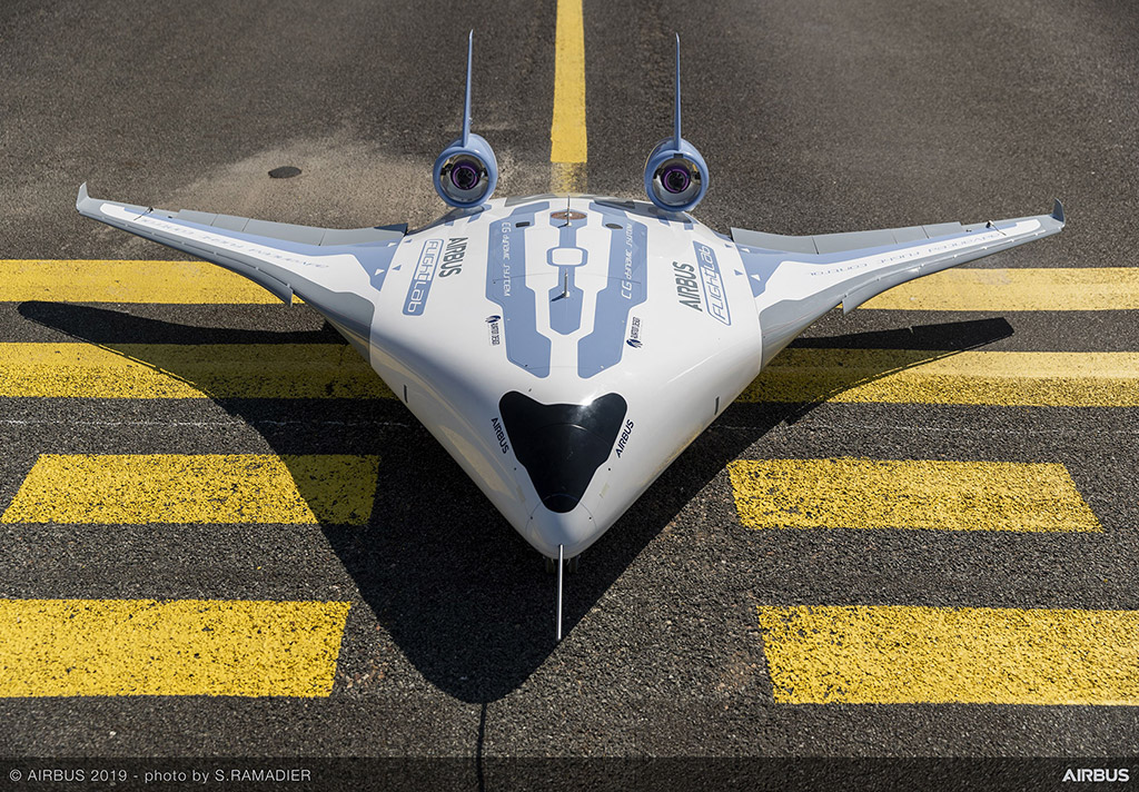 Airbus MAVERIC Blended Wing Body