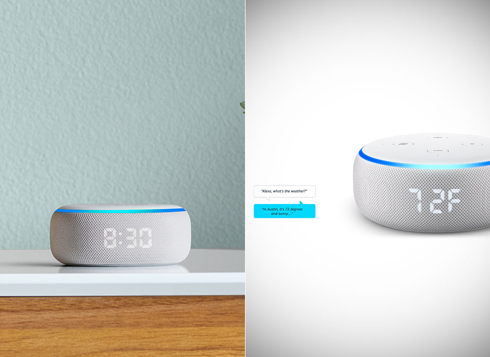 Don t Pay 60 Get Amazon s Echo Dot 3rd Gen Smart Speaker W LED