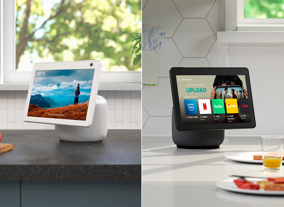 Amazon Echo Show 10 HD Smart Display Can Rotate And Track You TechEBlog Amazon Echo Show 10 HD Smart Display Can Rotate And Track You TechEBlog