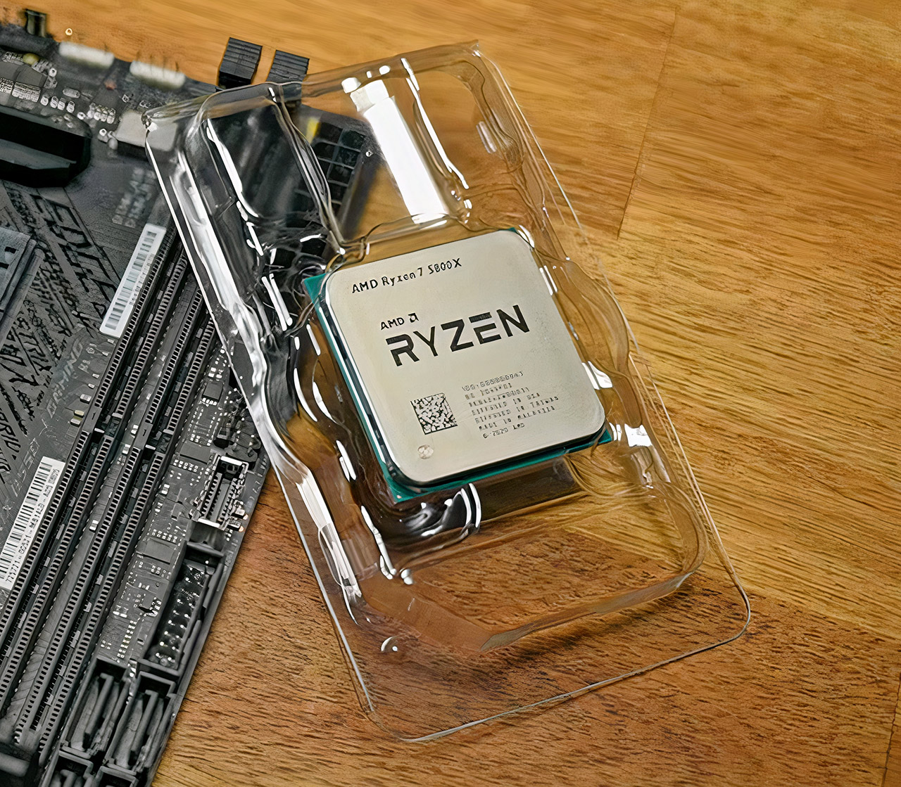 AMD Ryzen 7 5800X CPU