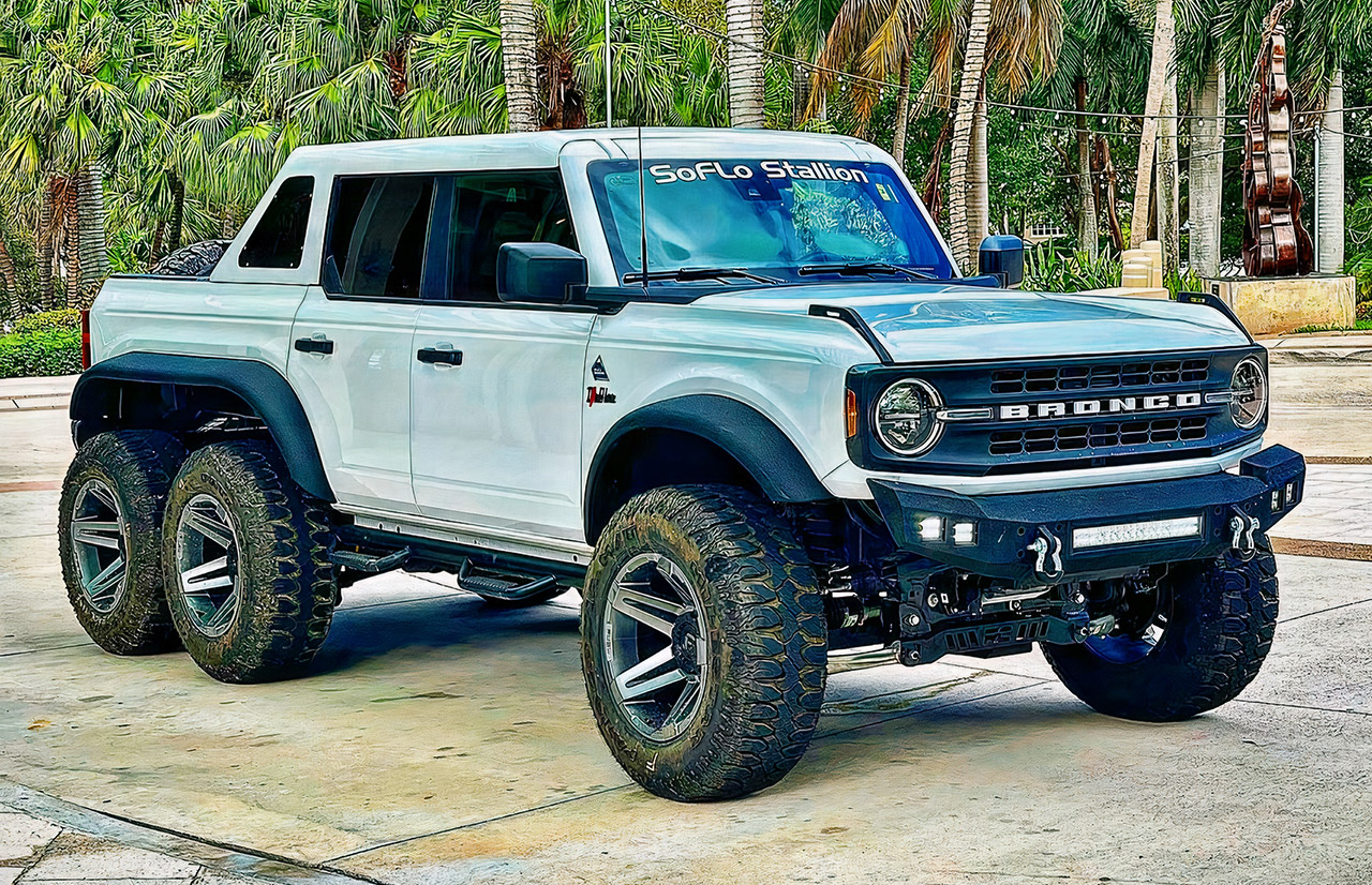 Apocalypse Ford Bronco 6x6