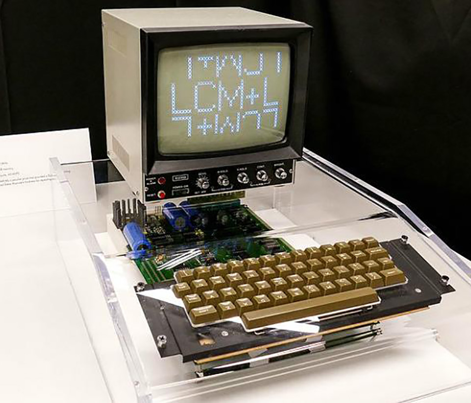 Primer Computador De Steve Jobs At Richard Marsh Blog