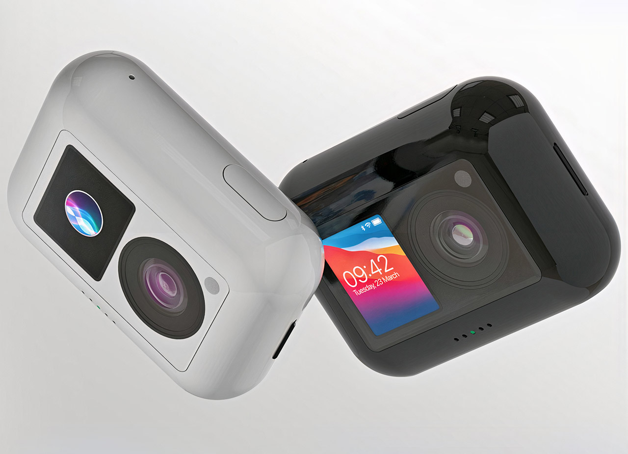 Apple Action Camera AirCam GoPro