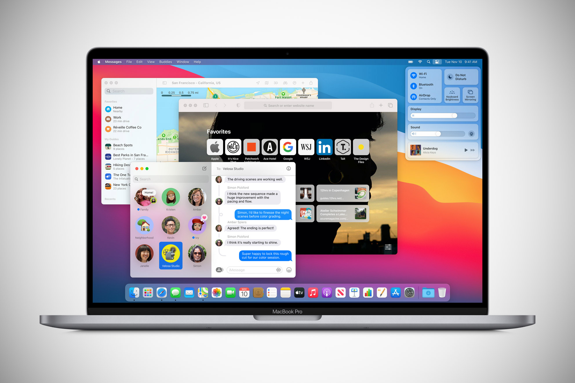 Apple MacOS Big Sur Release