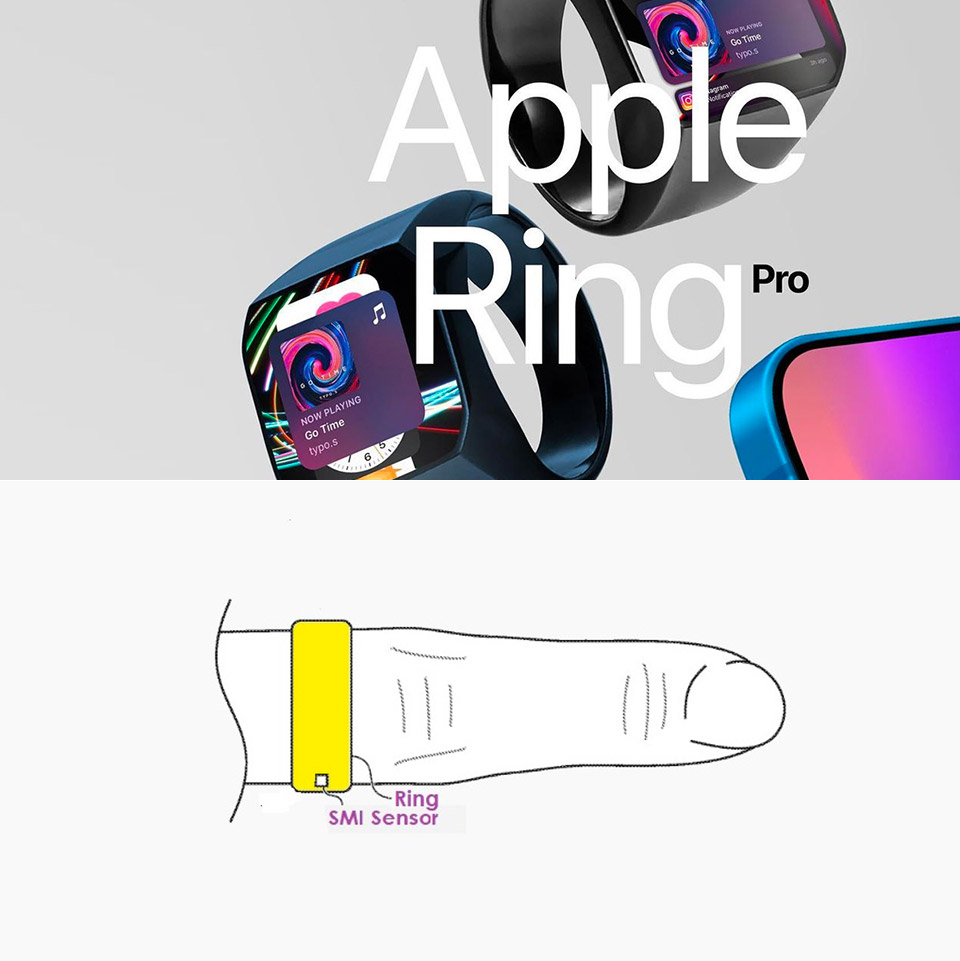 Apple Patent Smart Ring