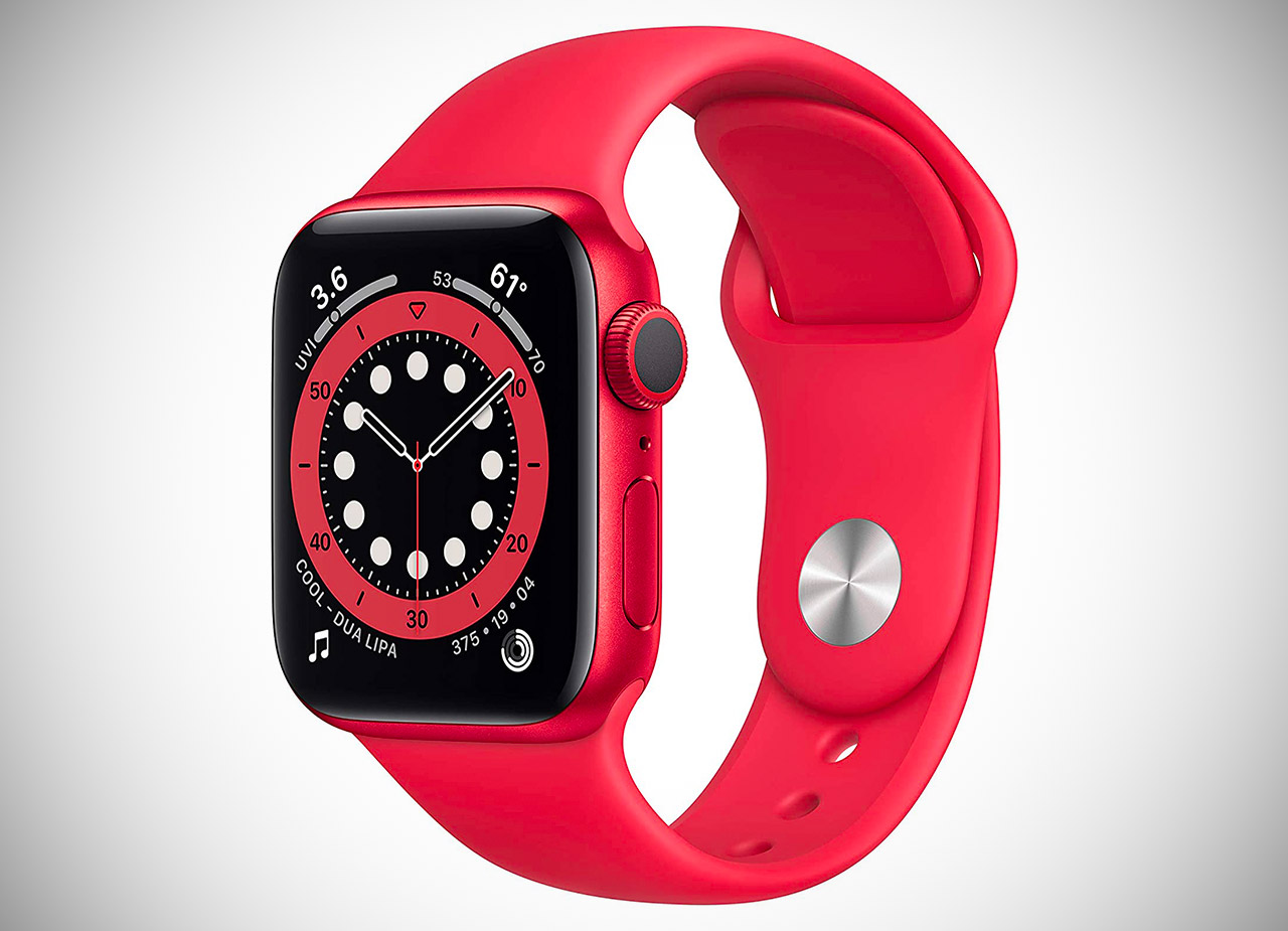 Apple Watch Series 6 Product RED