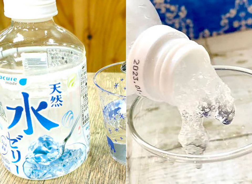 Aqua Water Jelly Japan