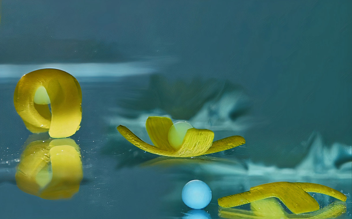 Aquatic Sea Robot Breakdance