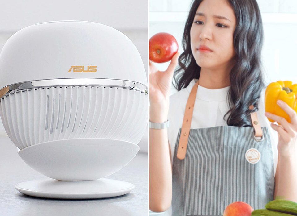 ASUS PureGo PD100 Fruit Vegetable Cleanliness Detector