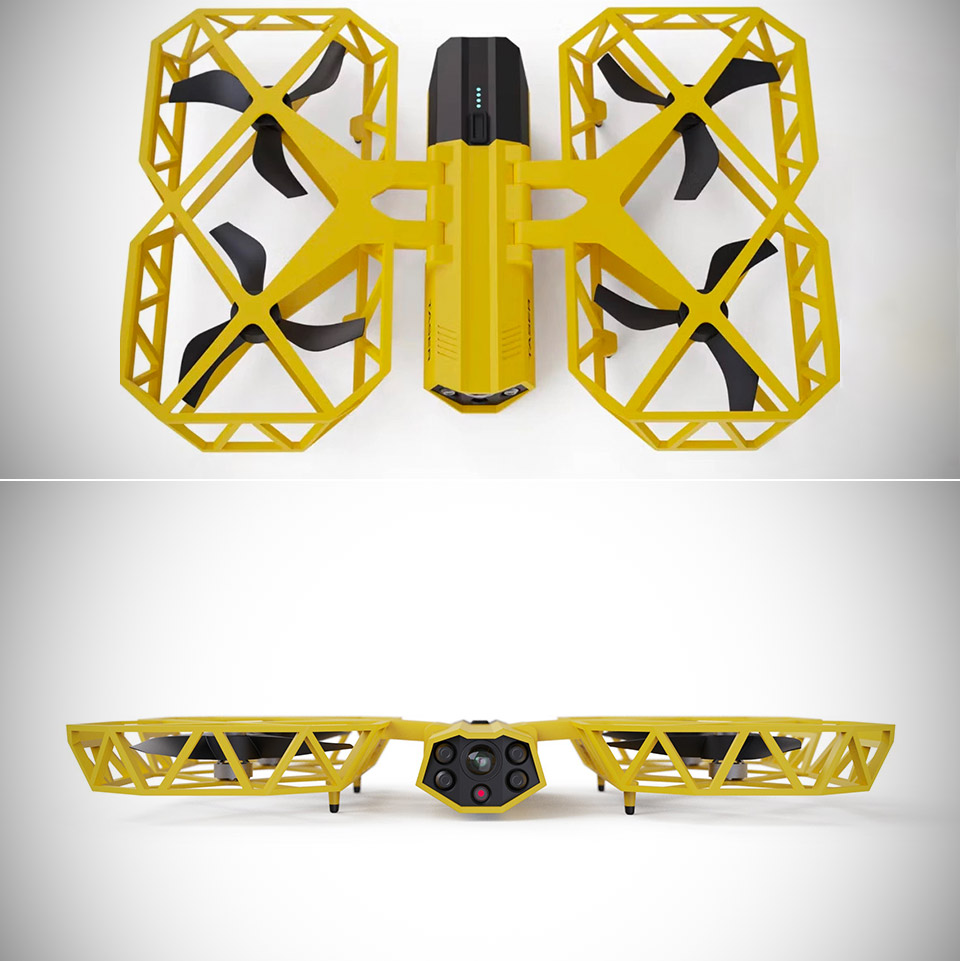 Axon Non-Lethal Taser Drone Police