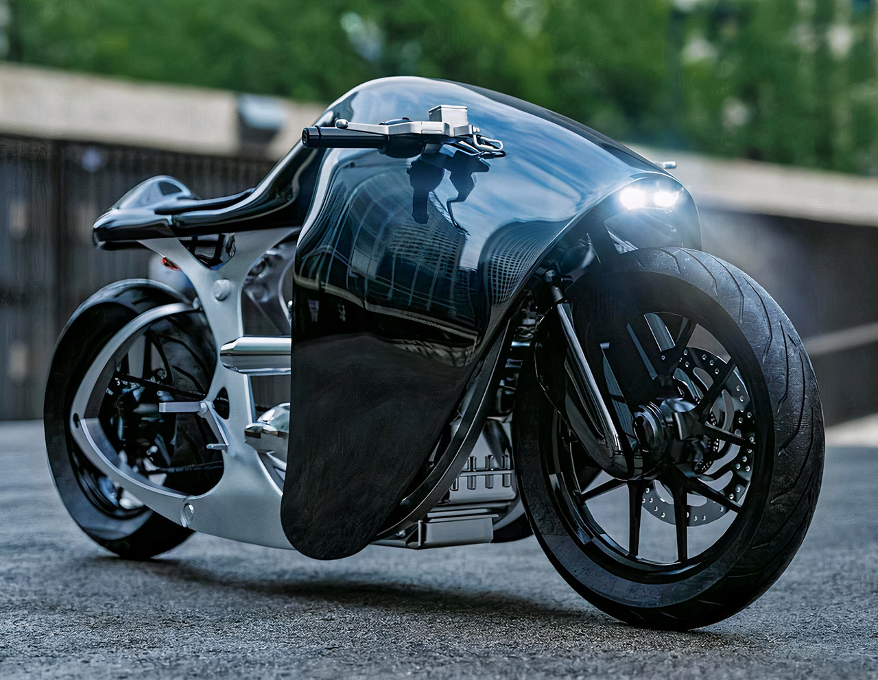 Bandit9 The Supermarine Motorcycle