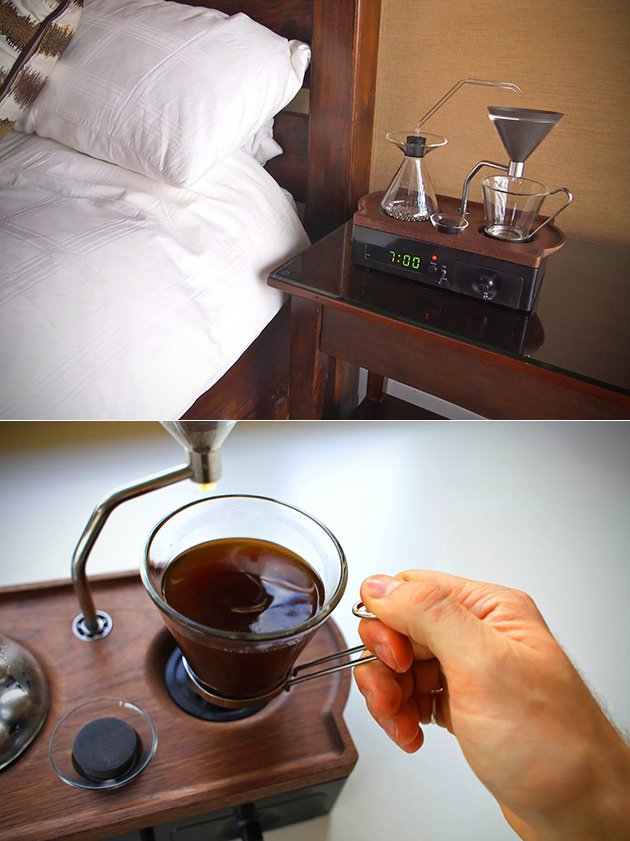 Barisieur Alarm Clock Coffee Alarm Clock