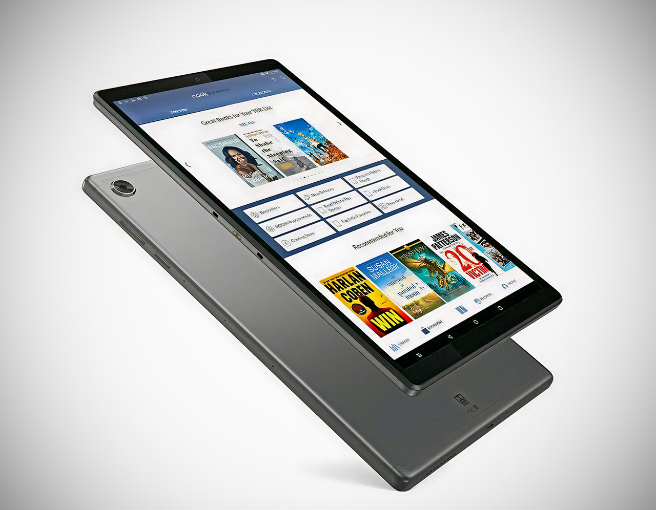 Barnes Noble Partners With Lenovo To Release Nook 10 HD Tablet 