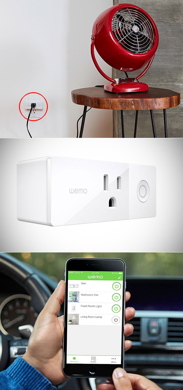 Belkin WeMo Smart Plug