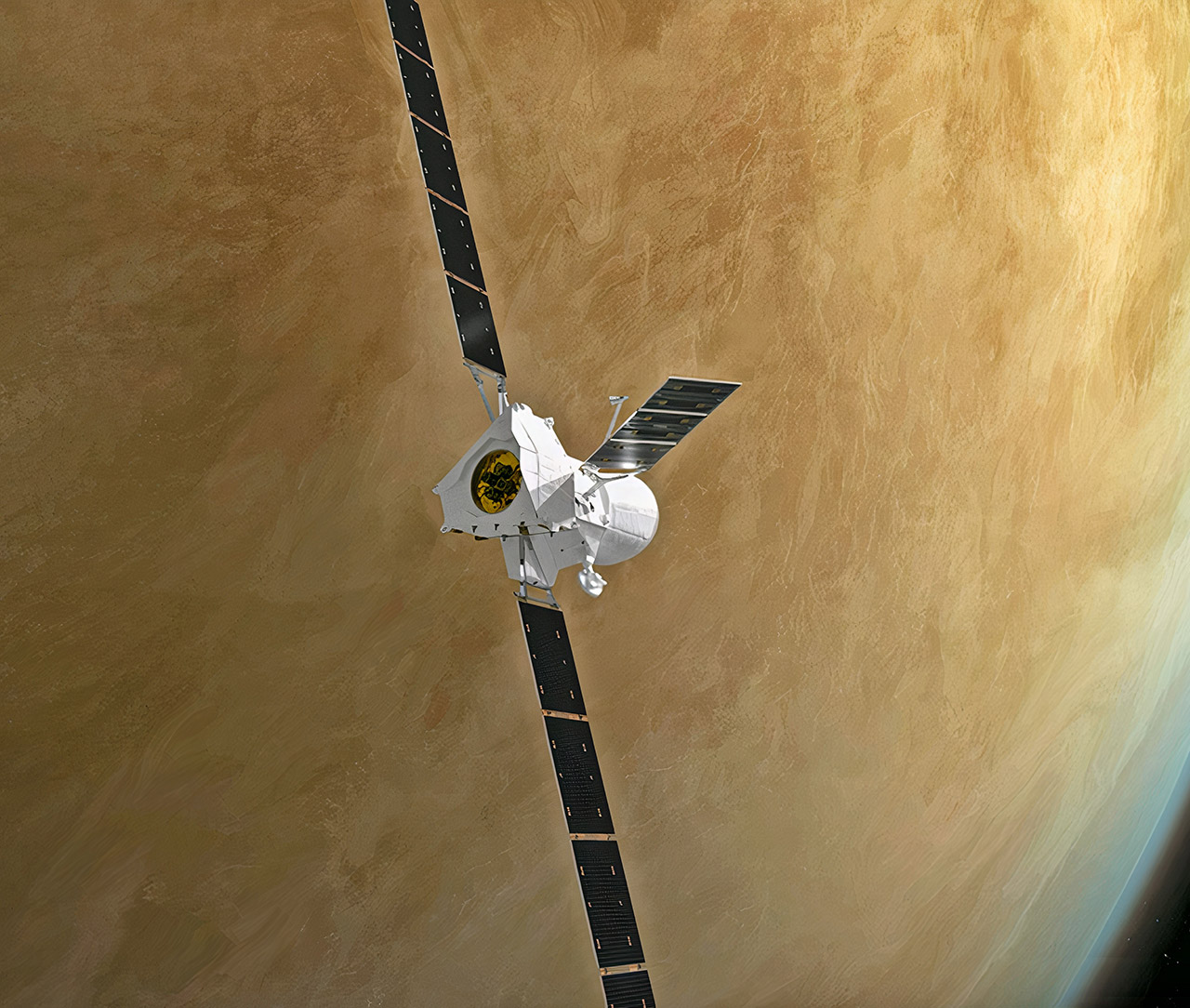 BepiColombo Spacecraft Venus Flyby Sound