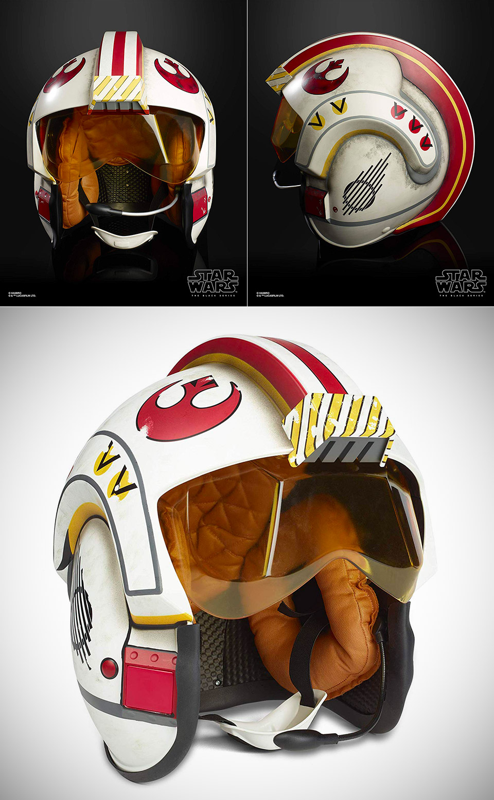 Luke Skywalker Black Series Helmet