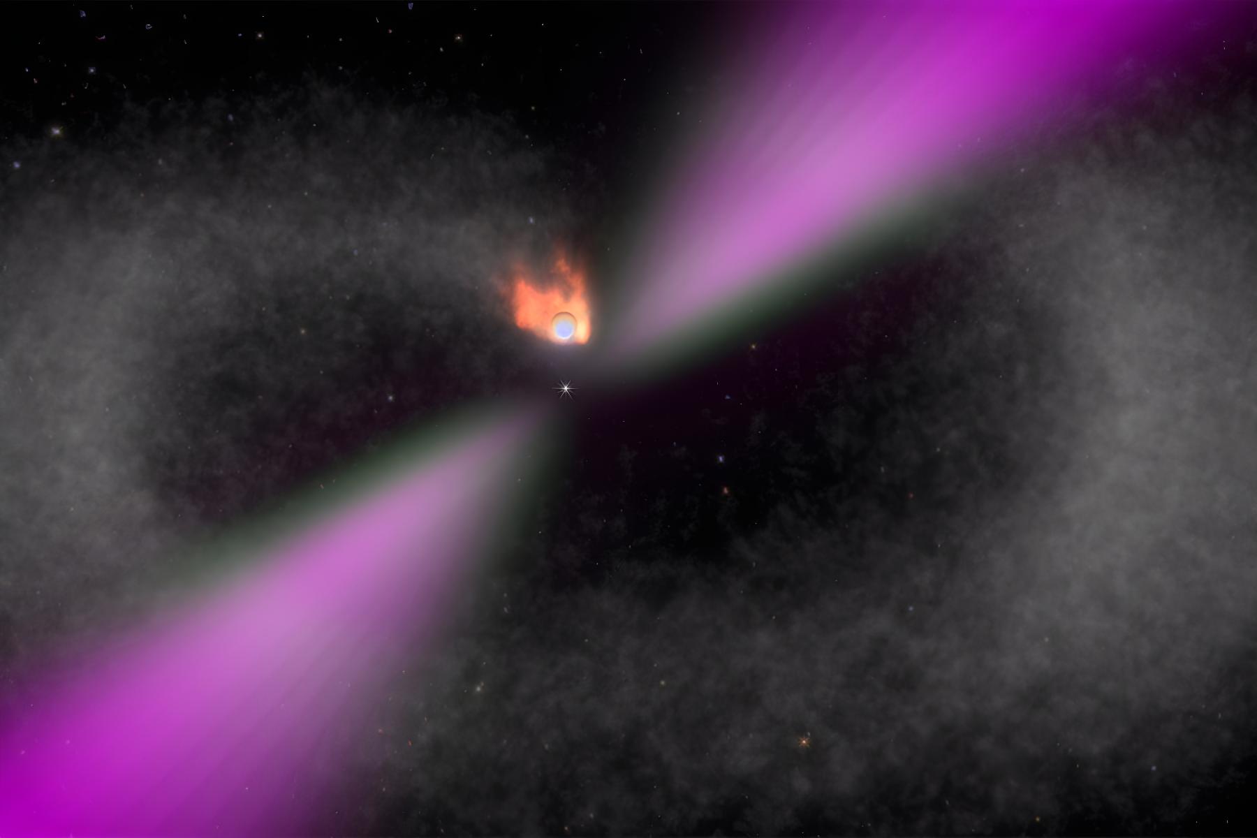 Black Widow Binary Star System Short Orbit MIT Astronomer