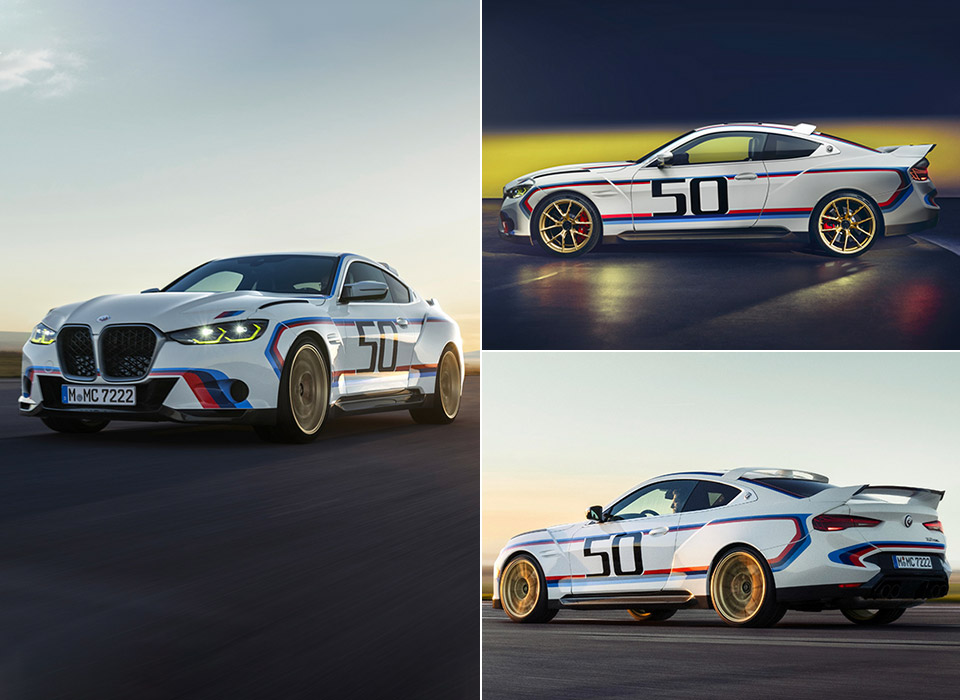 thumbnail image 2 of BMW E9 3.0 CSL / CSi Batmobile Motorsport Side Stripe Decal – Vintage Racing Stripe 2 of 4