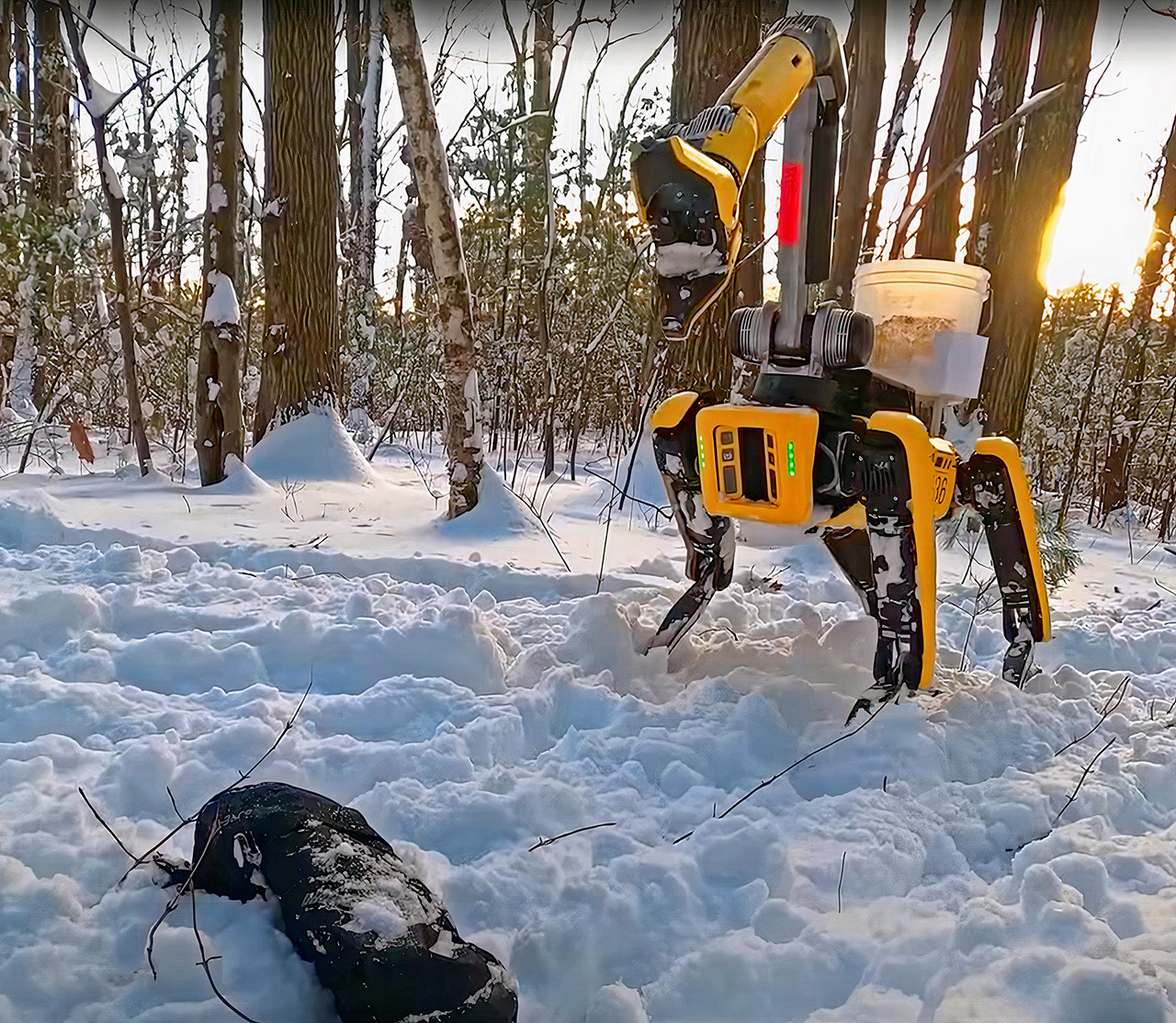 Boston Dynamics Spot Robot Dog Arm