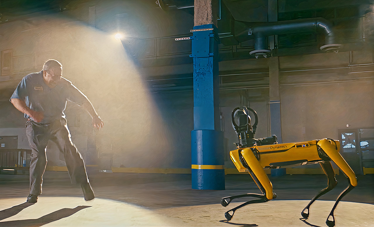 Boston Dynamics Spot Robot No Time to Dance
