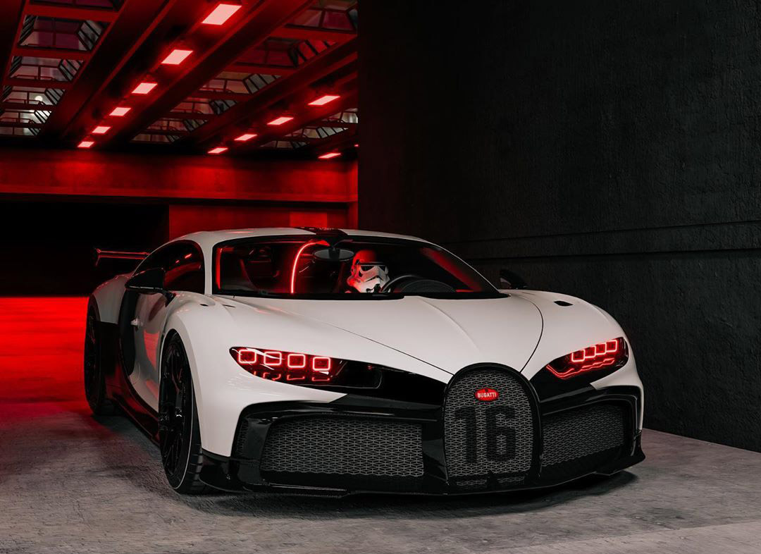 Bugatti Chiron PurSport Stormtrooper Edition