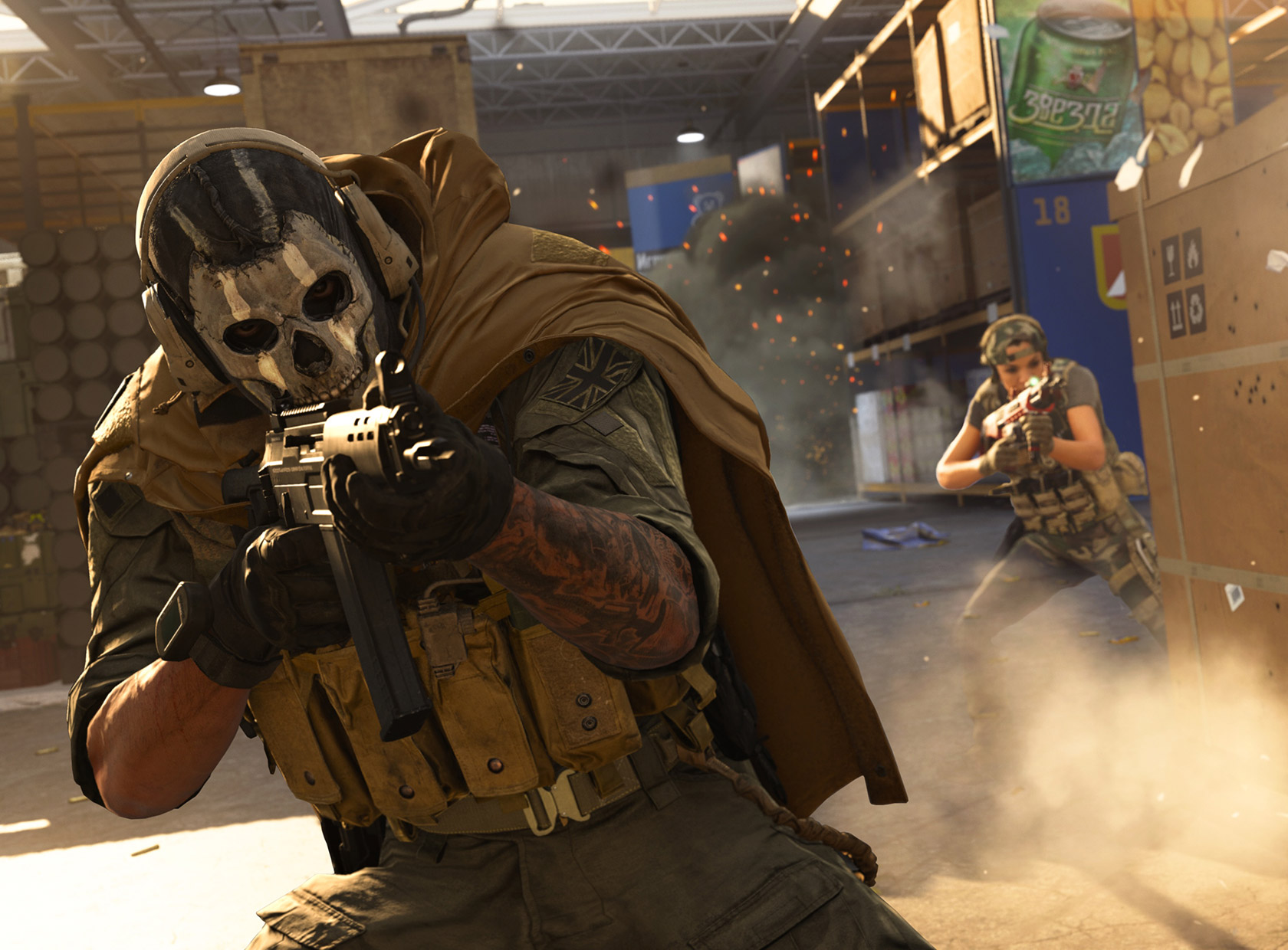 Activision Previews Call of Duty: Warzone, a Free Cross-Platform Battle ... - Call Of Duty Warzone