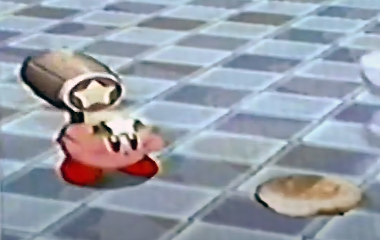Canceled Kirby for Nintendo GameCube Gameplay Footage