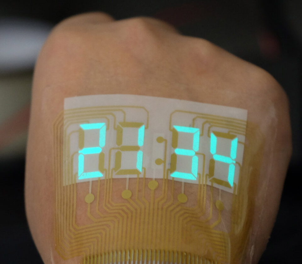 China Stretchable Display
