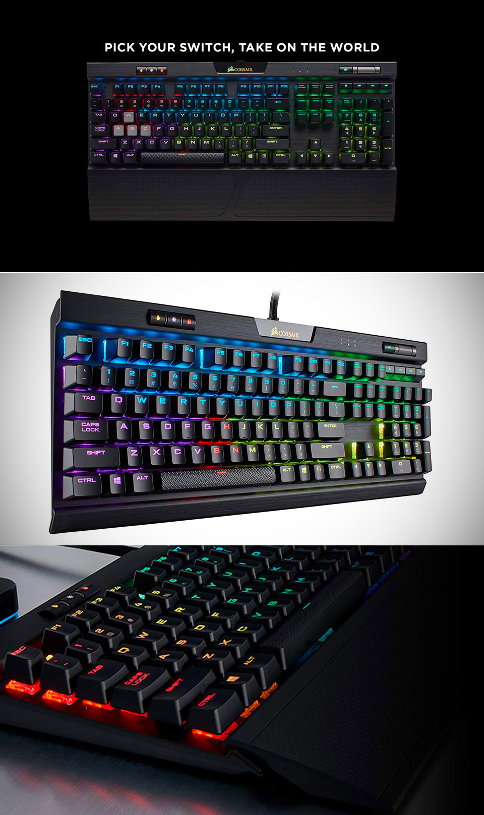Corsair K70 RGB MK.2 Keyboard