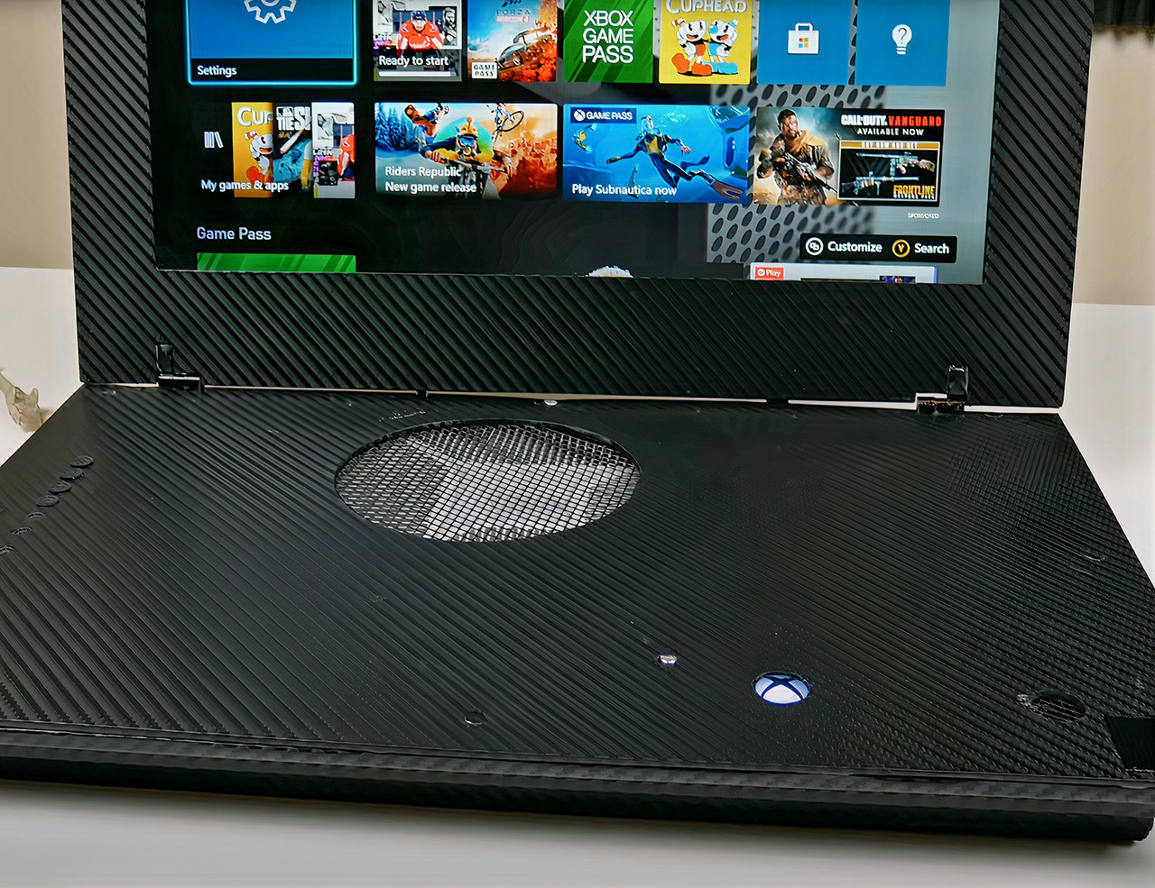 Custom Xbox One S Laptop