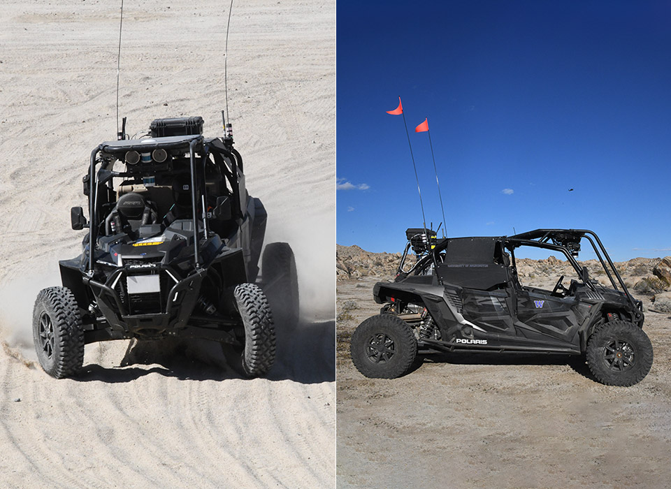 DARPA RACER Autonomous Off-Road Vehicle
