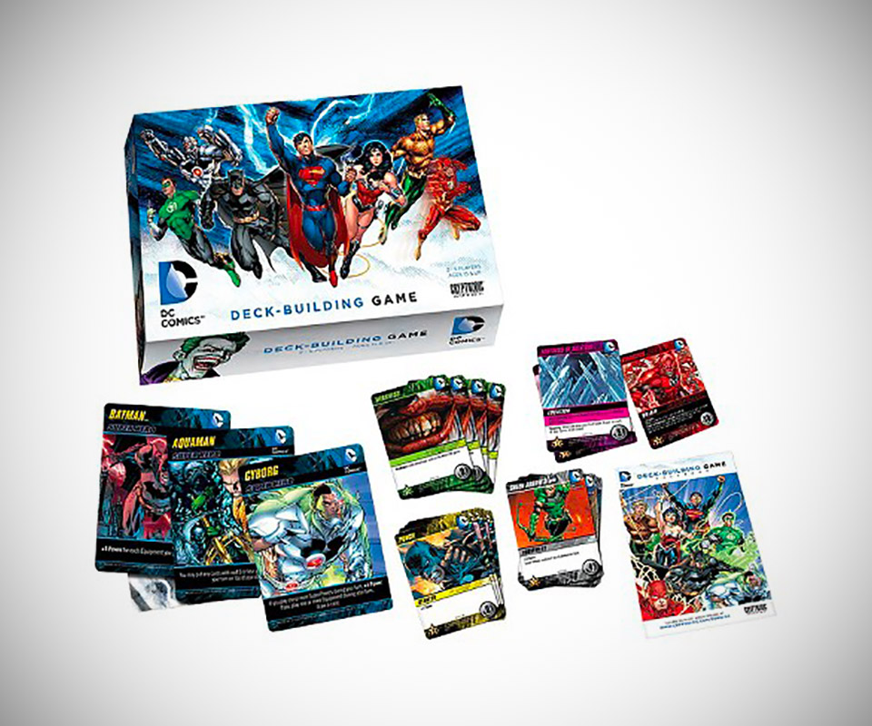 DC Deck-Building Game: Super Heroes Playmat – 2022 Gen Con Exclusive (Cryptozoic)