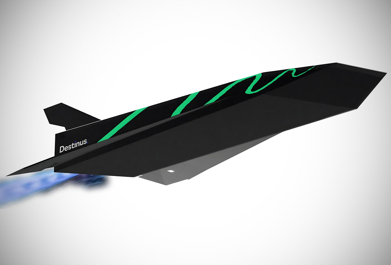 Destinus Hypersonic Hydrogen Cargo Plane