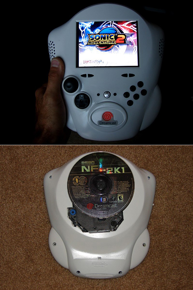 DreamTrooper Portable Dreamcast