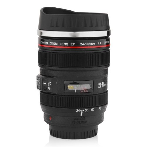 DSLR Camera Lens Mug