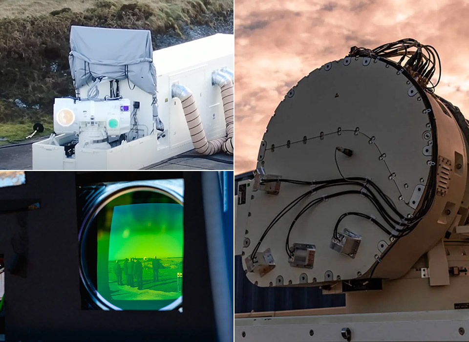 DSTL Successfully Fires DragonFire, the UK's First High-Powered Long Range Laser - TechEBlog