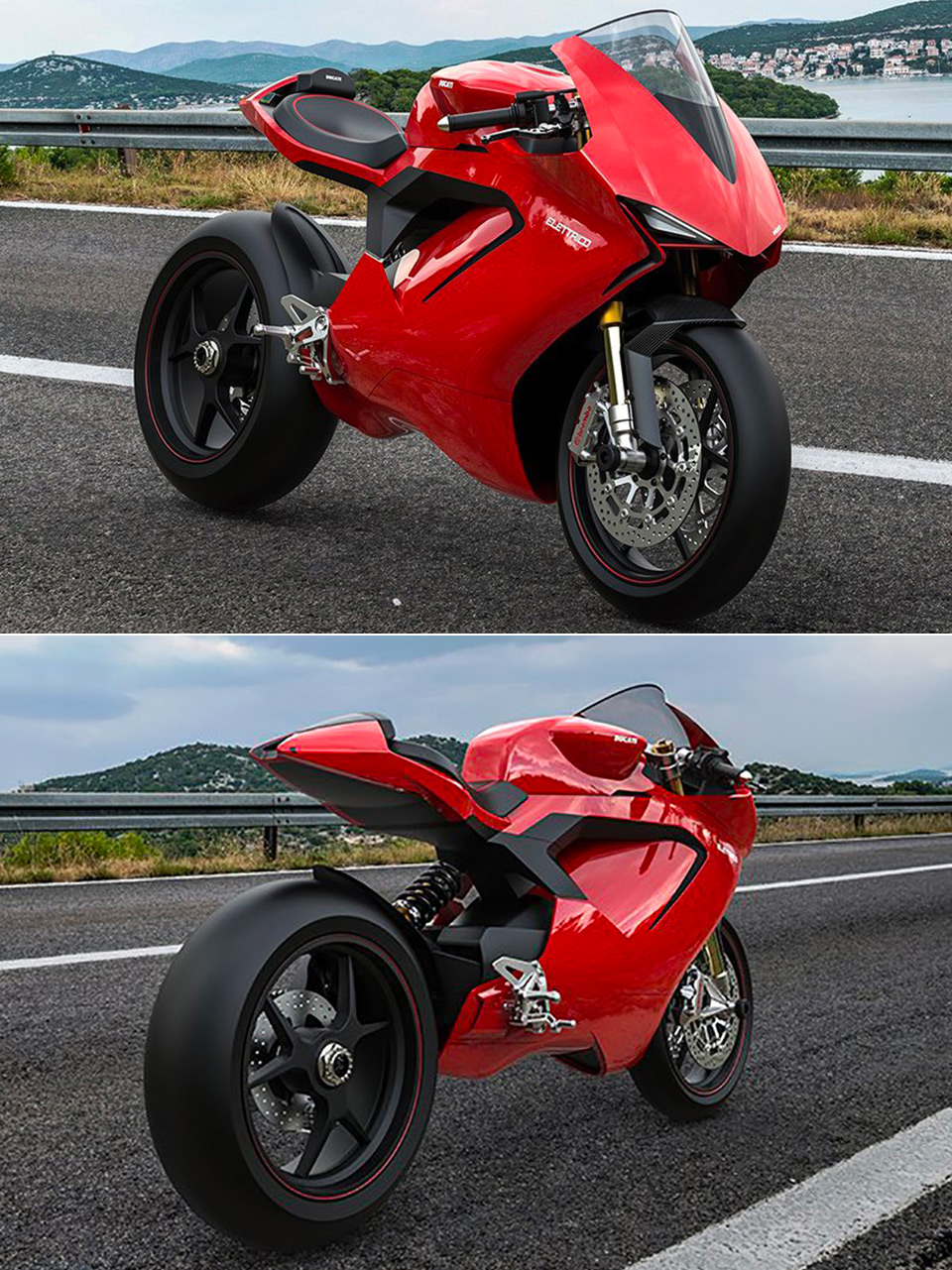 Ducati Elettrico Electric Motorcycle
