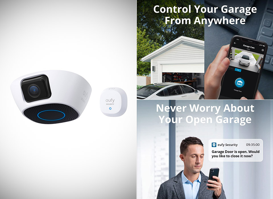 eufy Security Garage-Control Cam