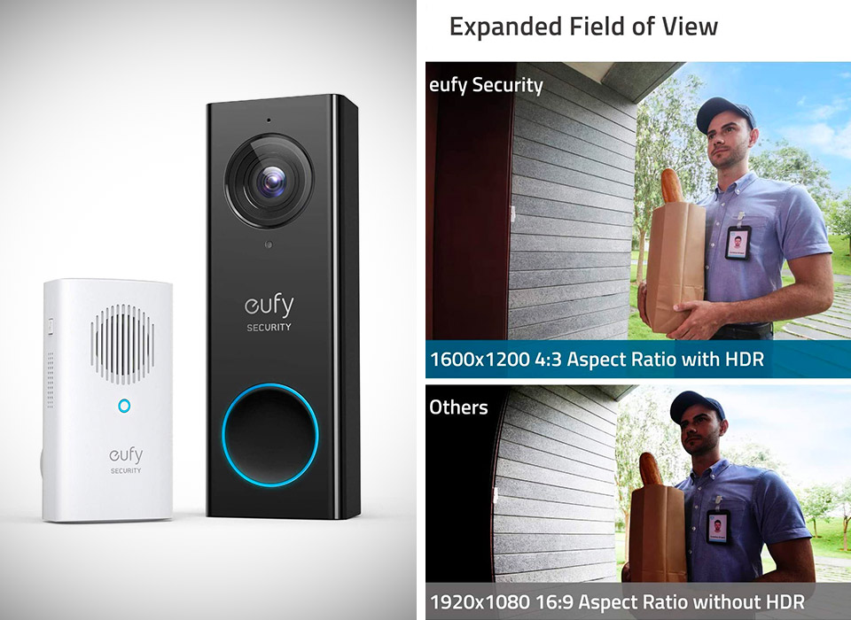 Eufy Security Wi-Fi Video Doorbell