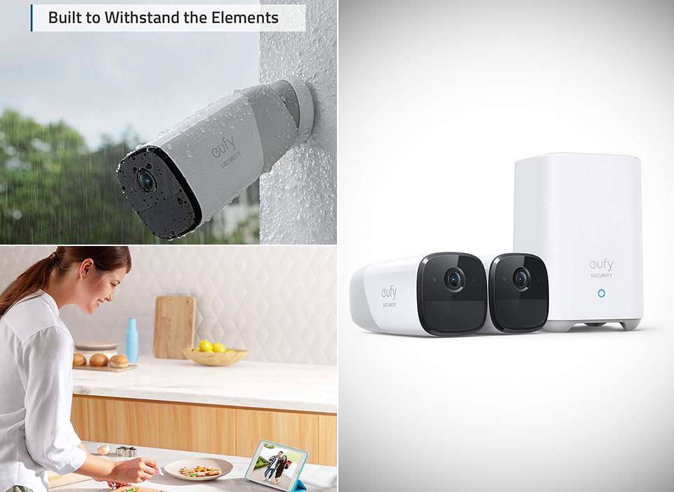 EufyCam 2 Pro 2K Security System
