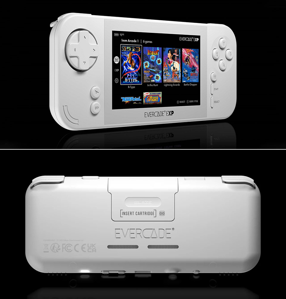 Evercade EXP Handheld Game Console