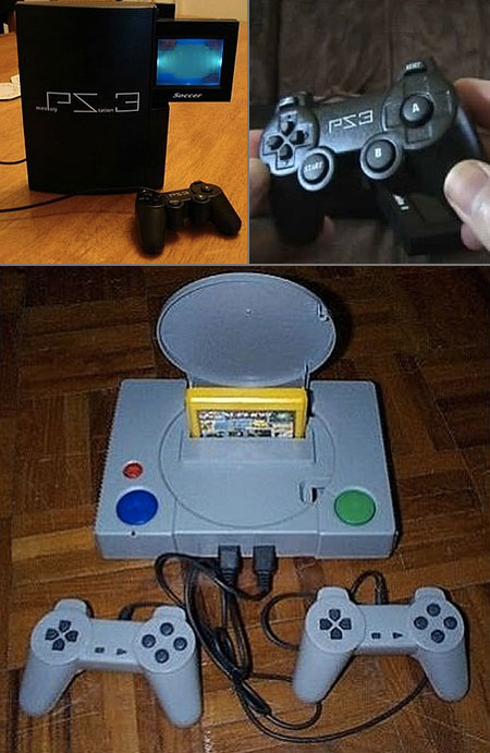 Fake Game Consoles