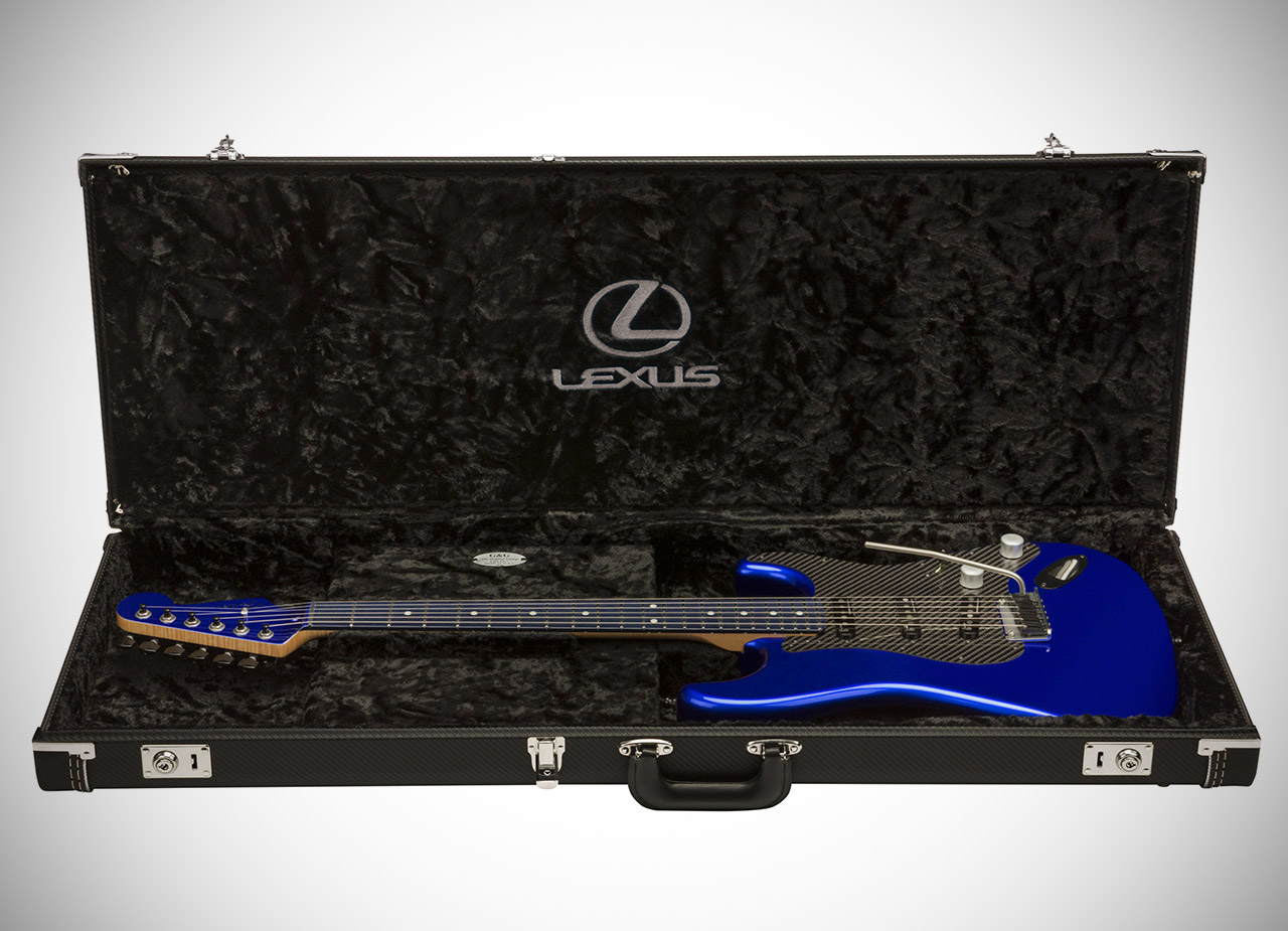 Fender Lexus LC Stratocaster Guitar