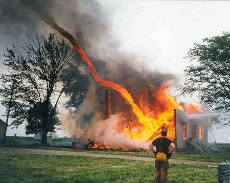 Fire Tornado