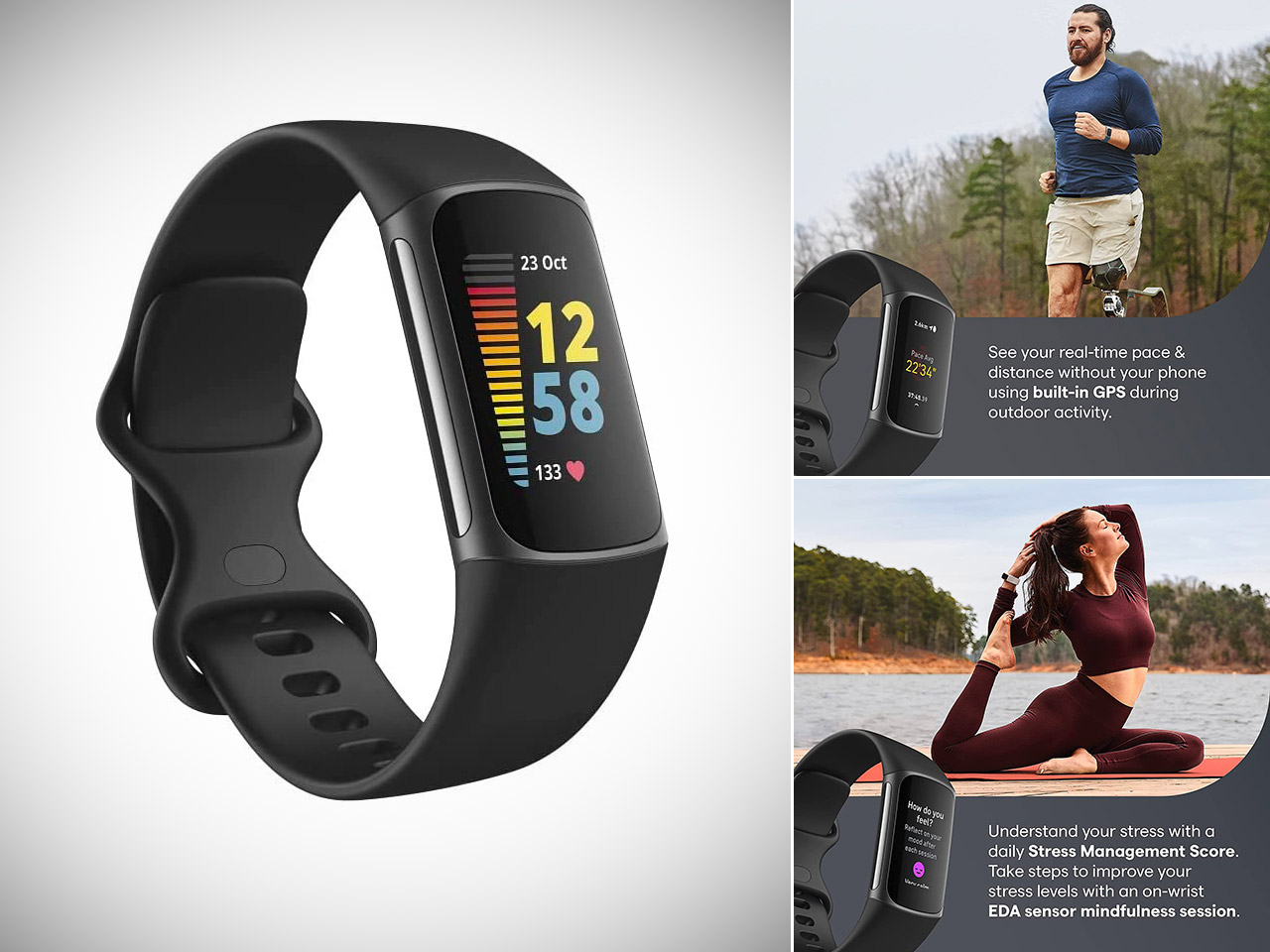 Fitbit Charge 5 Fitness Health Tracker