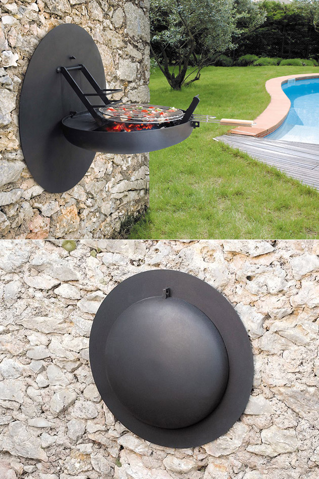 Fold-Out SigmaFocus BBQ Grill
