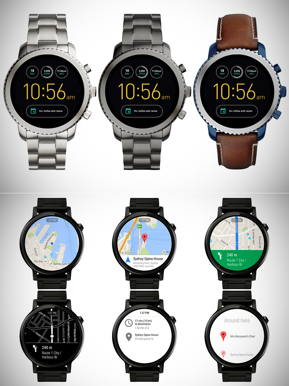 Fossil Google Smartwatch Wear OS