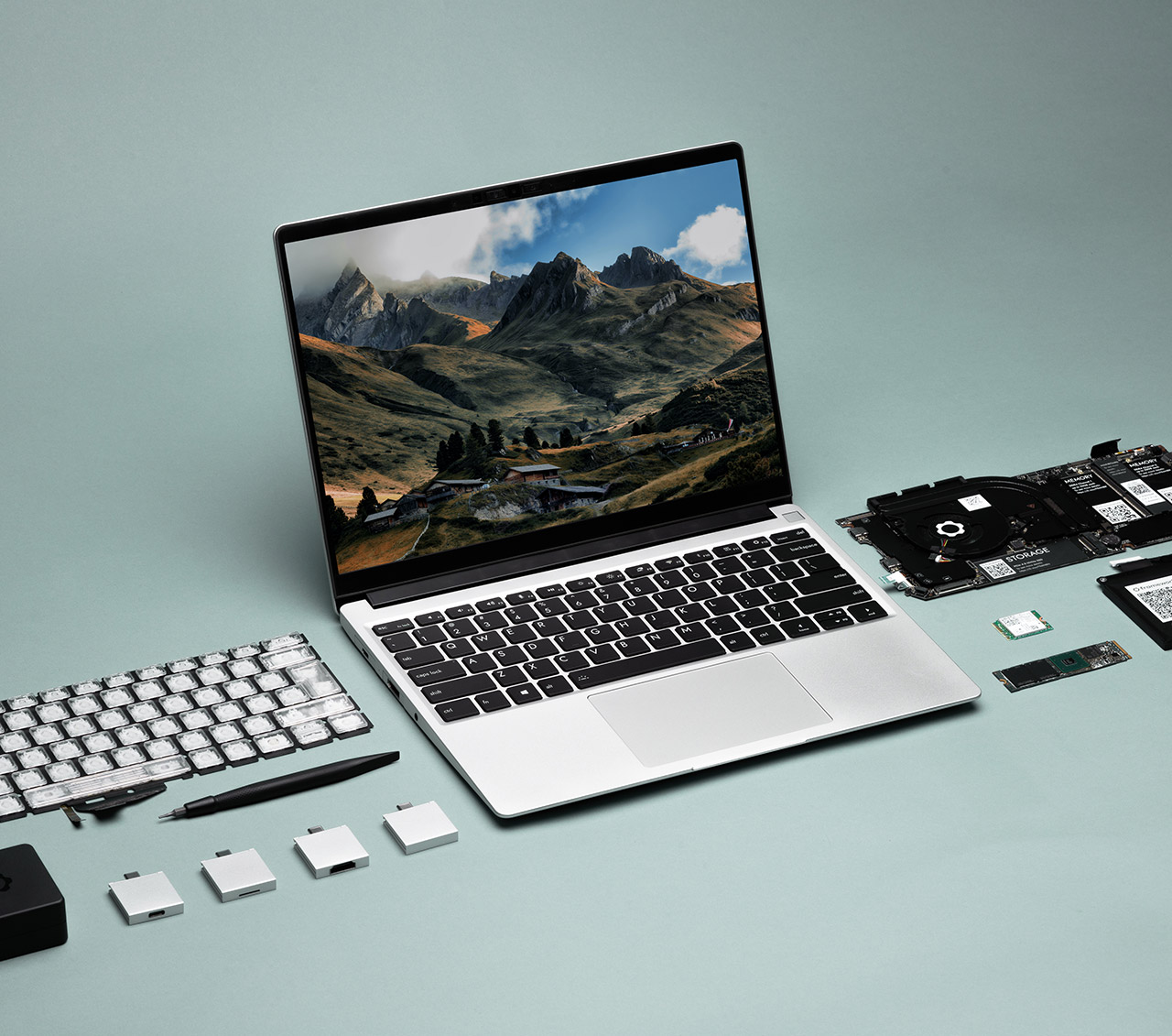 Modular Framework Laptop is Completely Customizable, Lets You Easily