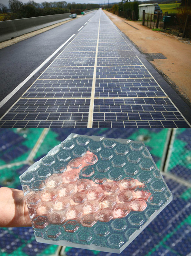 Solar Roadway France