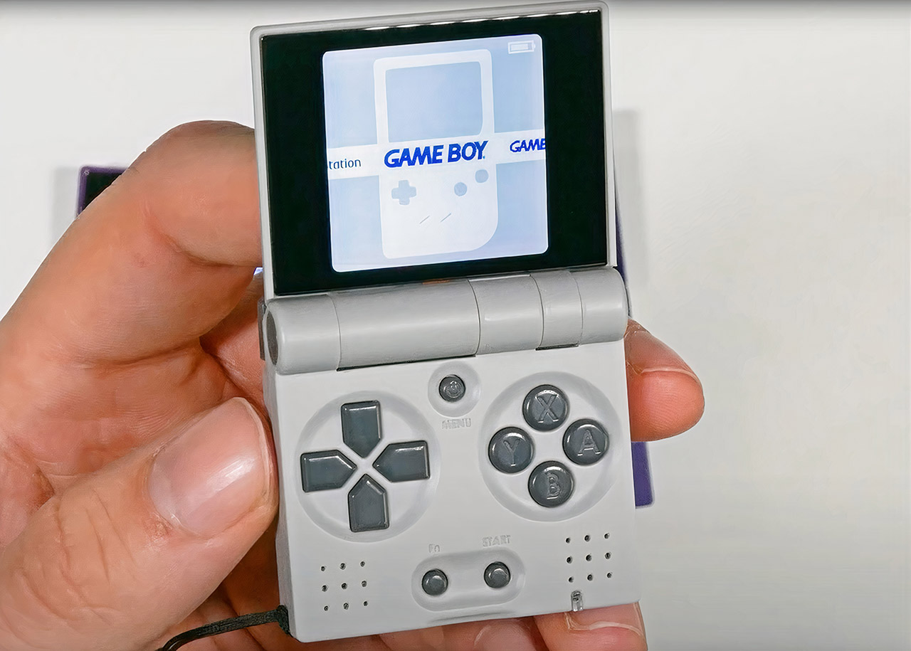 FunKey S Smallest Game Console